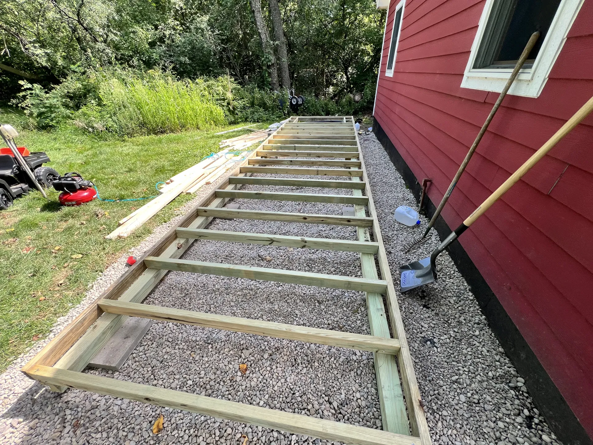 Foundation construction