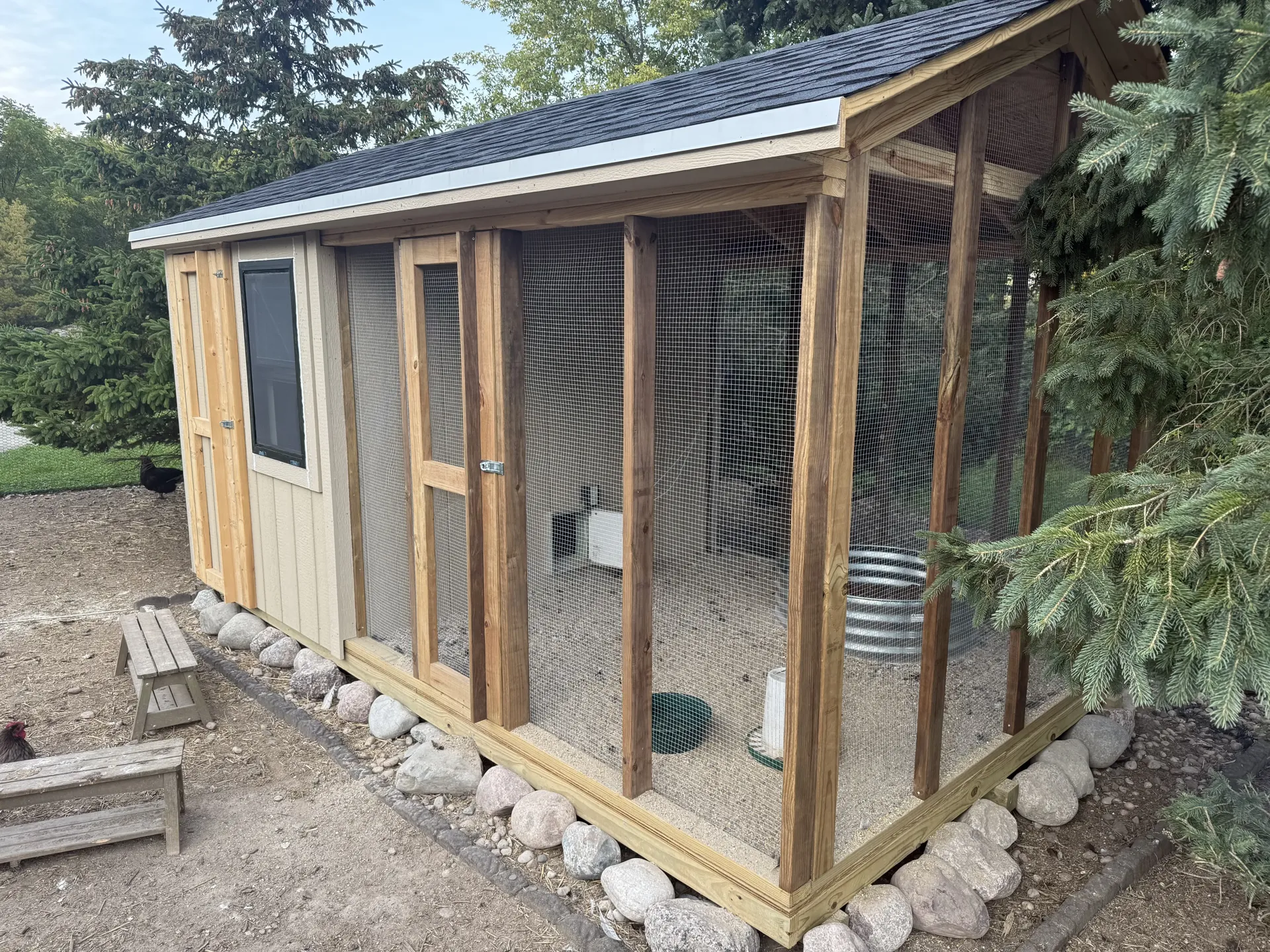 Walk-In Coop